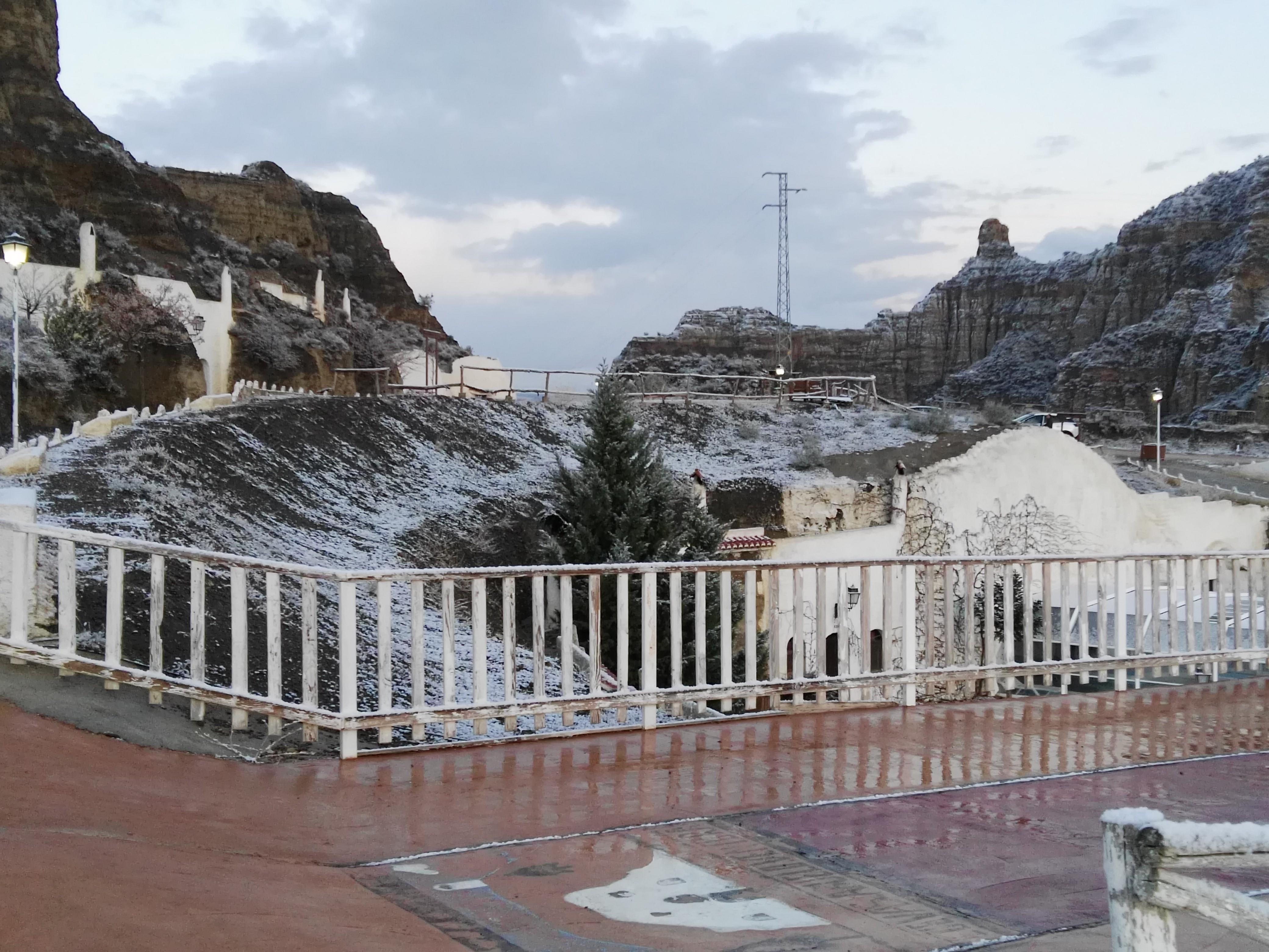 Cuevas Zacarias Hammam Spa Guadix Exterior foto